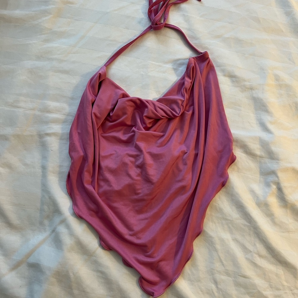 I AM GIA NWOT Pink Circe Top Size S/M